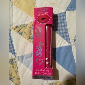 MT Silky Tint Moisturizing Lip Balm - Vibrant Pink
